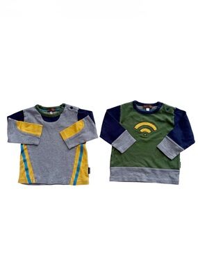 Rabbit Moon Long Sleeved Tee Bundle 12-18M
